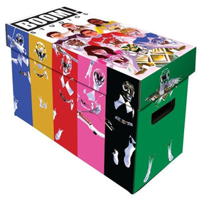 SHORT COMIC BOX - ART - POWER RANGERS 3