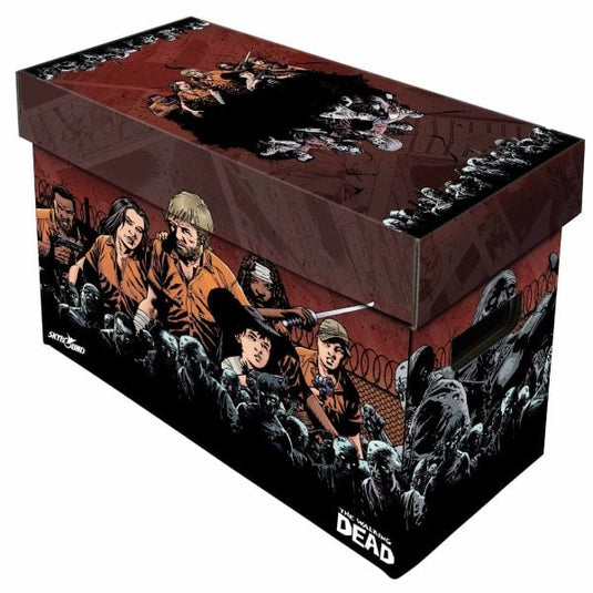 SHORT COMIC BOX - ART - THE WALKING DEAD - Compendium