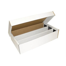 SUPER SHOE STORAGE BOX (3,000 CT.)