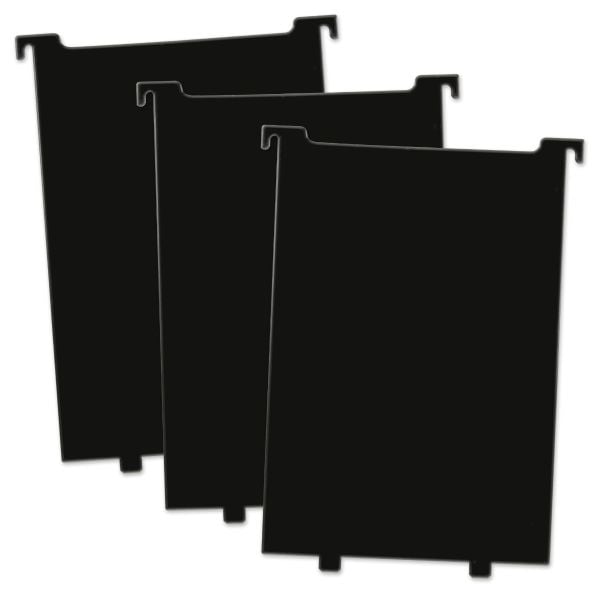 Load image into Gallery viewer, COMIC BOOK BIN PARTITION - BLACK
