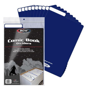 COMIC DIVIDERS - BLUE