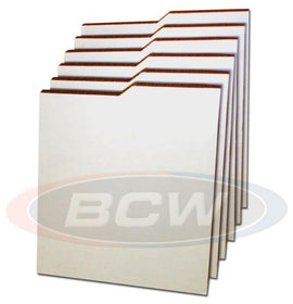 COMIC DIVIDERS - 7 1/4 X 10 - CORRUGATED