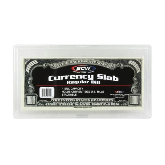 DELUXE CURRENCY SLAB - REGULAR BILL