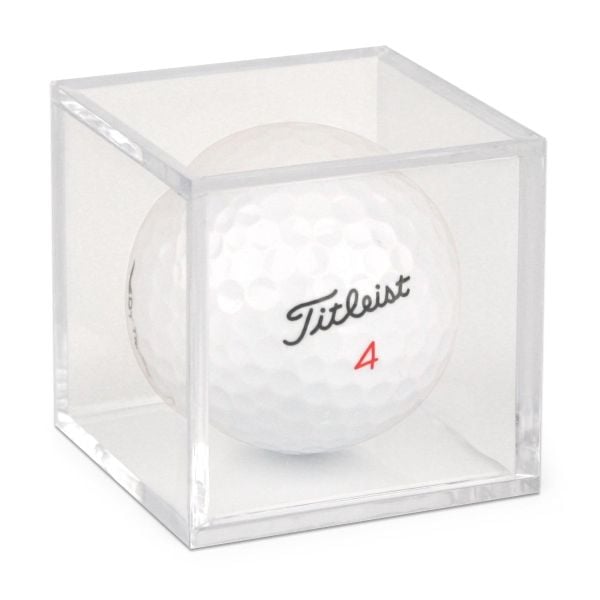 BCW Golf Ball Square with golf ball inside – Collectors Hub