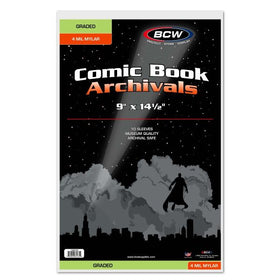 GRADED COMIC BOOK ARCHIVAL - 4 ML
