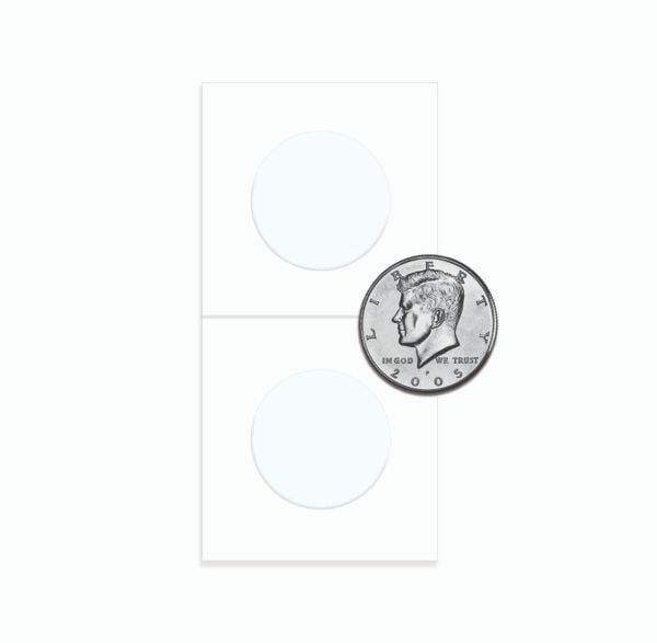 BCW Paper Flips 2x2 - Half Dollar – Collectors Hub