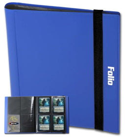 FOLIO 4-POCKET - BLUE