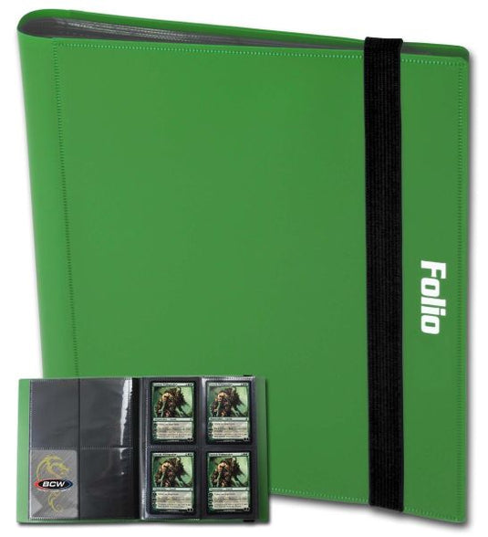 FOLIO 4-POCKET - GREEN