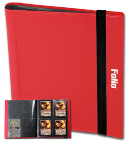 FOLIO 4-POCKET - RED