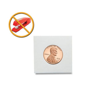 PAPER FLIPS 2X2 - ADHESIVE - PENNY