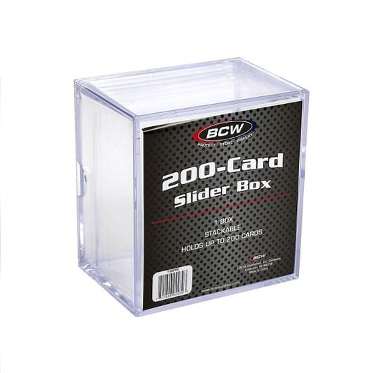 2 PIECE SLIDER BOX - 200 COUNT