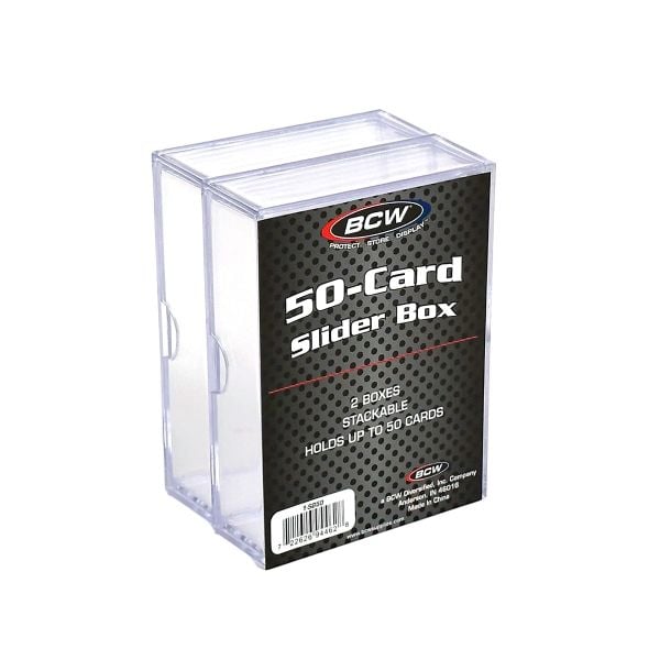 Ultra Pro 200 Count 2-Piece Storage Box - Magic Stronghold Games