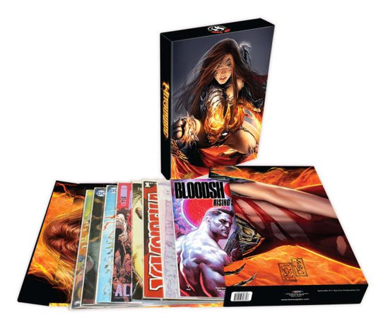 COMIC BOOK STOR-FOLIO - ART - WITCHBLADE