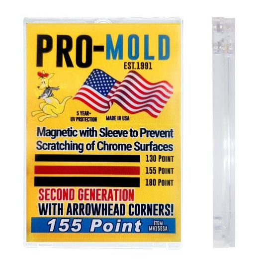 ARROW CORNER MAG CARD HOLDER FOR A SLEEVED CARD - 155 PT